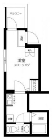 MELDIA松島四丁目の物件間取画像